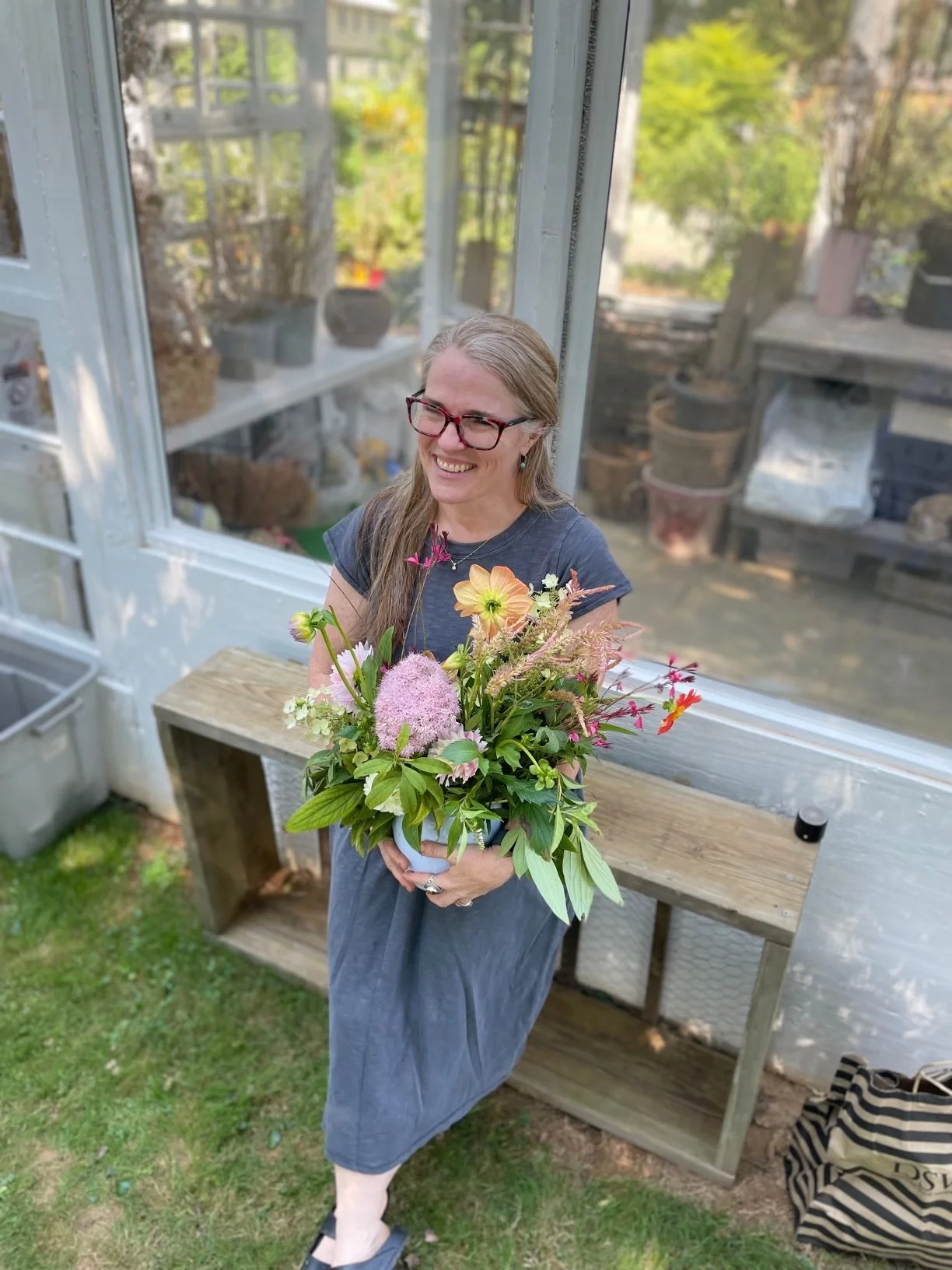 Little Farm Flowers East | New Freedom, PA — Stevie Storck